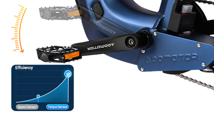 Greattan L e-trike torque sensor