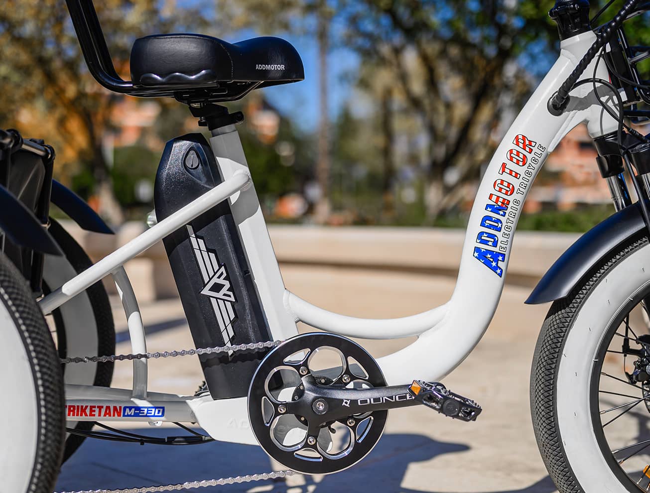 Addmotor motan m 350 electric tricycle 24 inch shop
