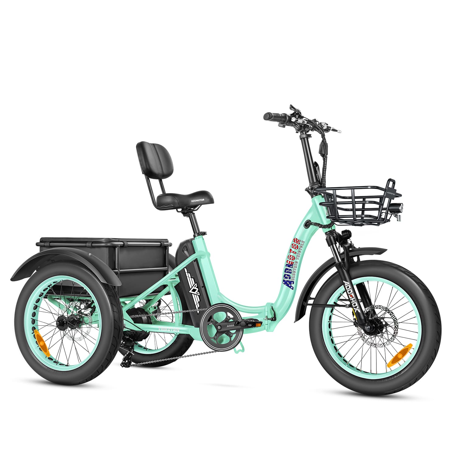 Triketan M-330F Folding Electric Trike in CG