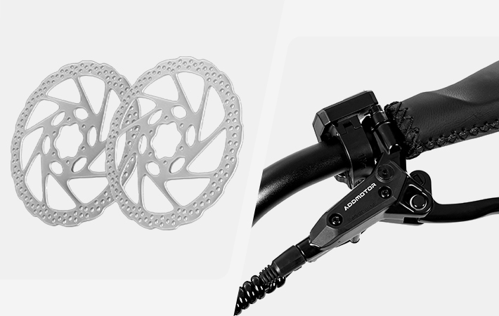 E43 brake