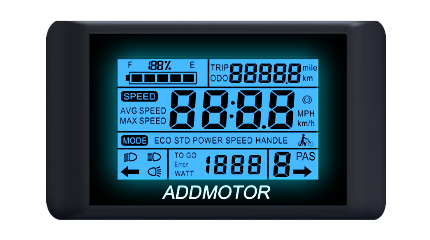E43 display
