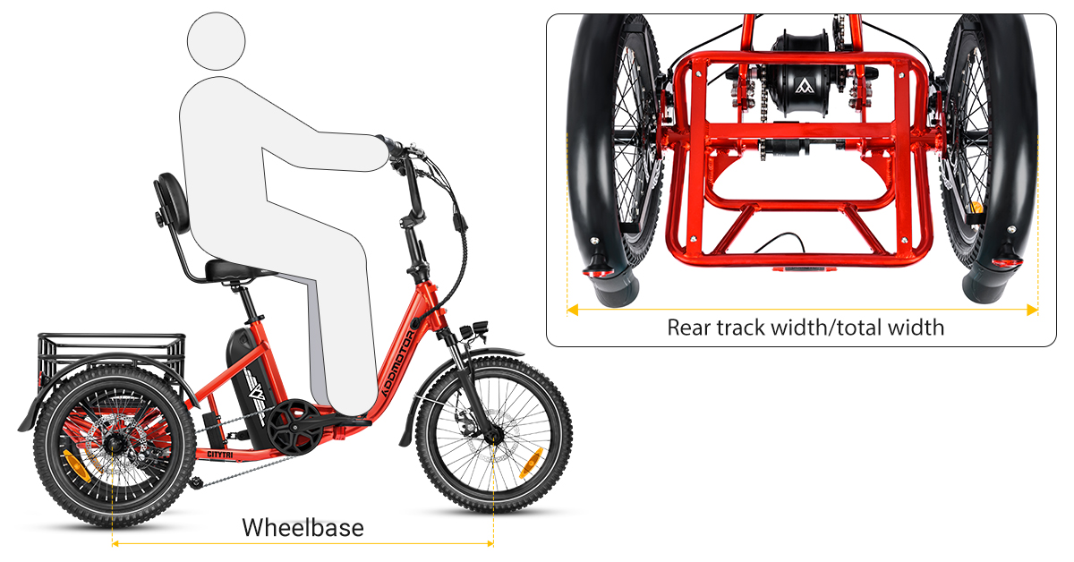 Addmotor CITYTRI Folding E-Trike