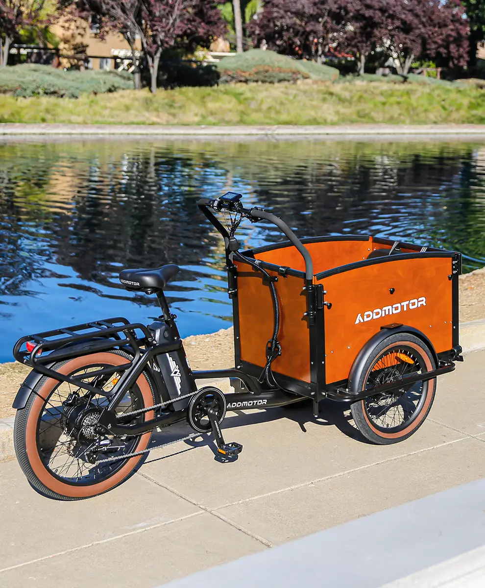 E-325 electric cargo bike