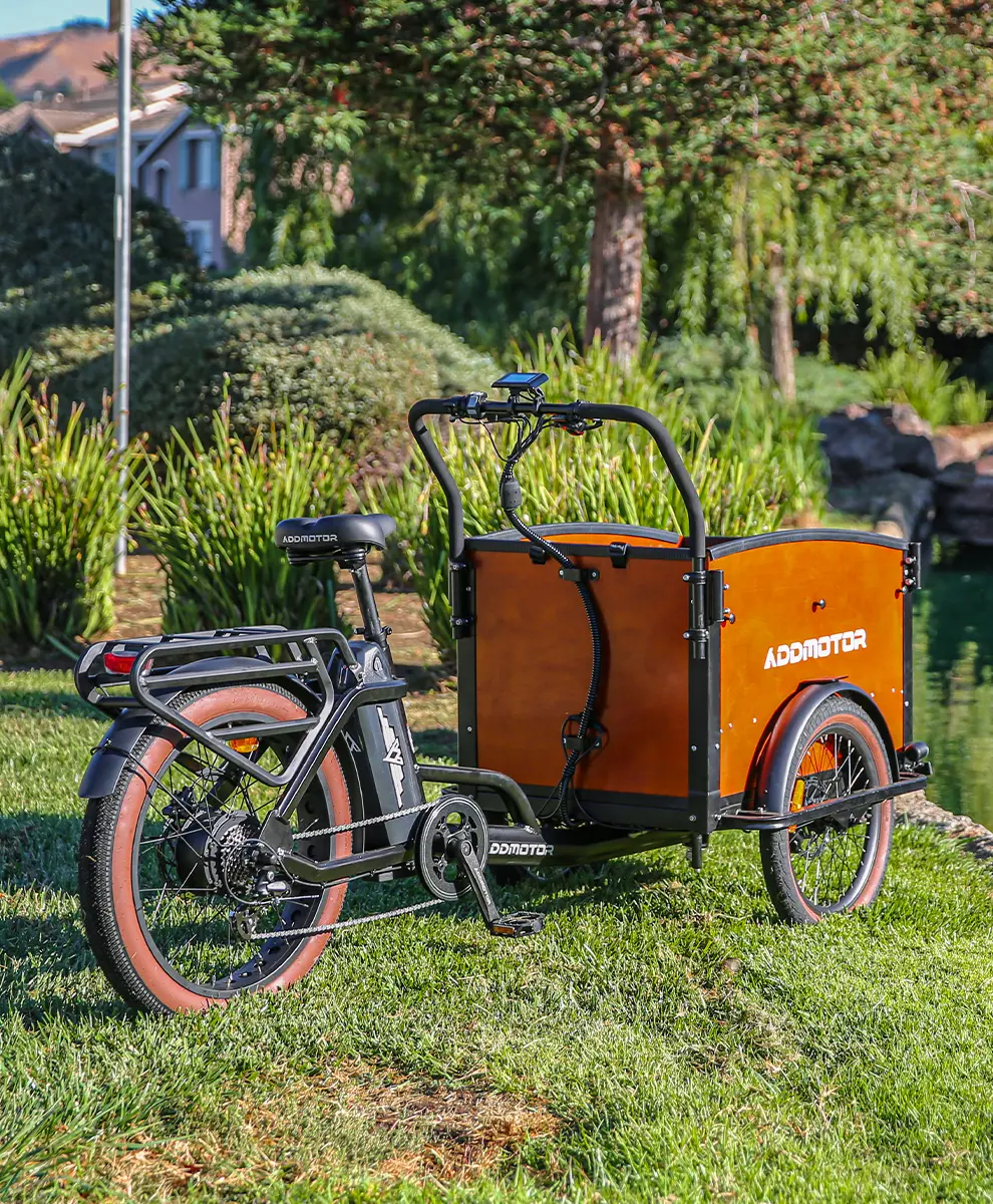 E-325 electric cargo bike