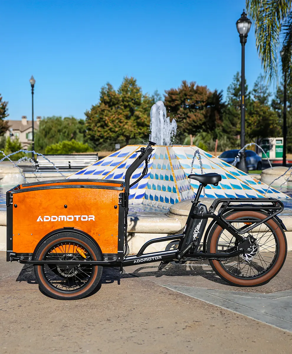 E-325 electric cargo bike
