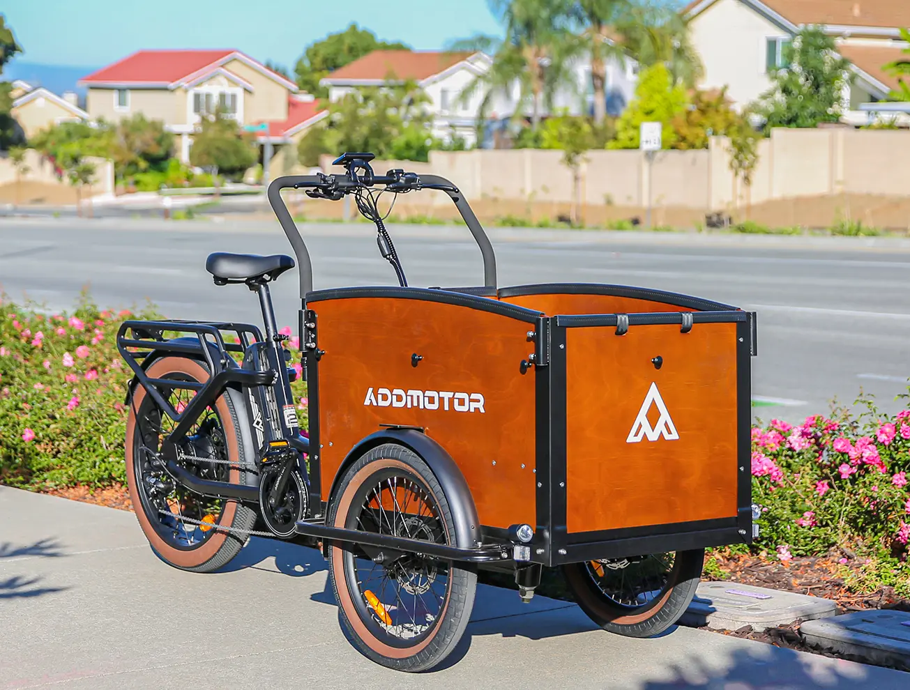 E-325 electric cargo bike