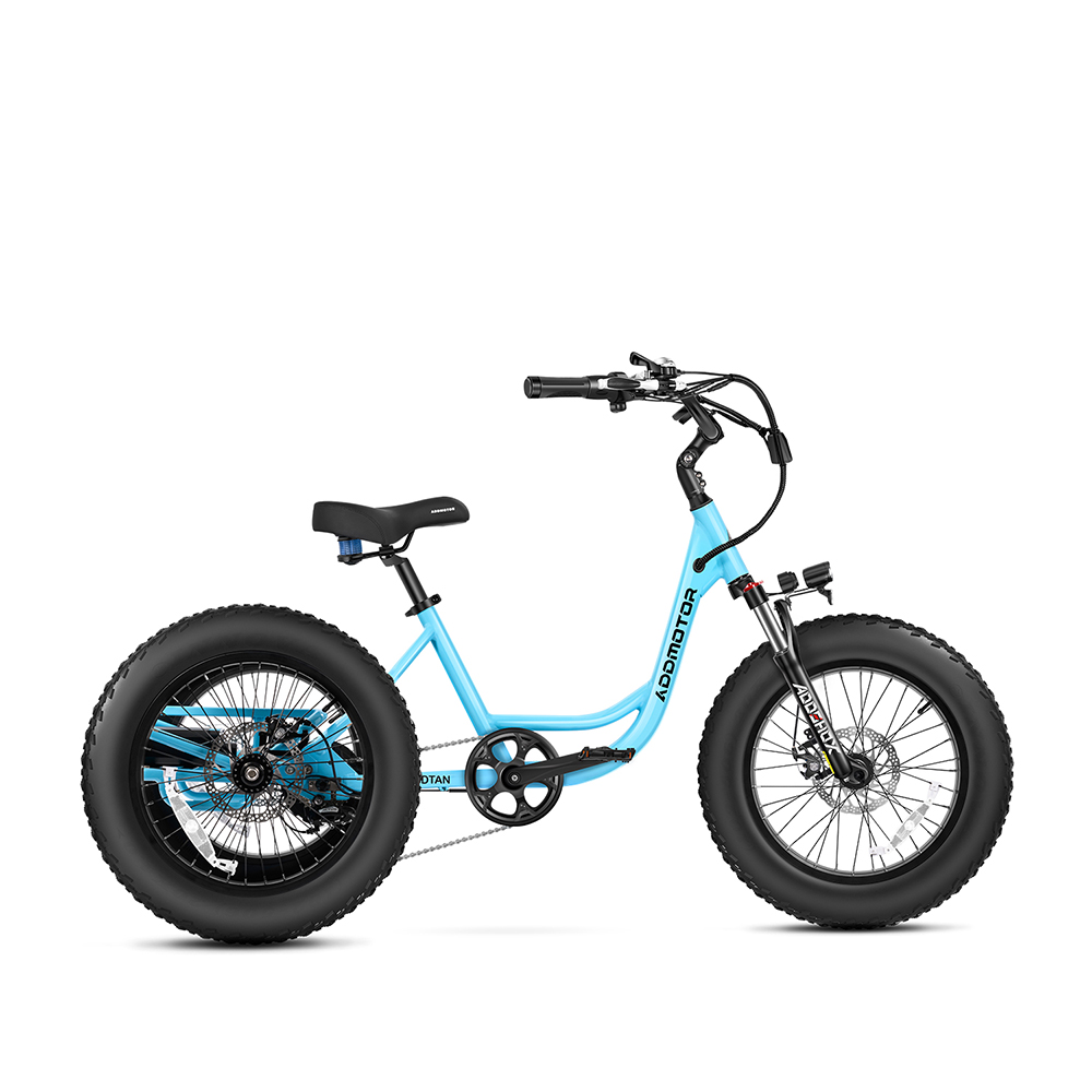 Addmotor Landtan Electric Trike Assembly Tutorial & Operations Guide
