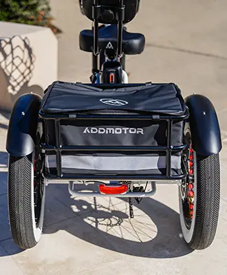Triketan M-330 etrike rear basket