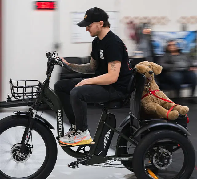 ADDMOTOR GRANDTAN M-340 etrike