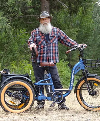 GRANDTAN X Electric Tricycle Bike