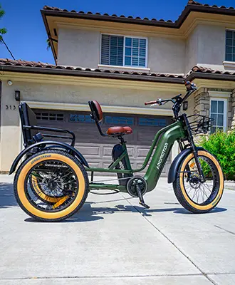 Greattan L e-tricycle