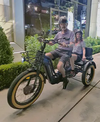 Greattan L electric tricycle