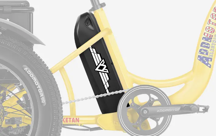 Triketan M-330 etrike battery power