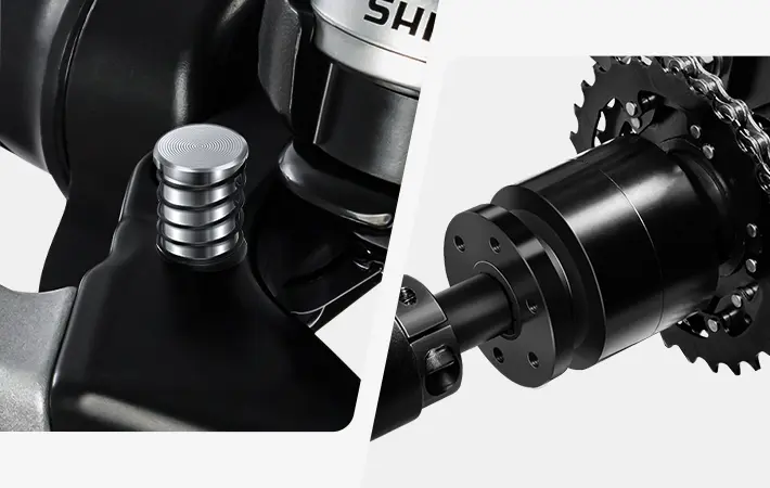Triketan M-330 etrike parking brake