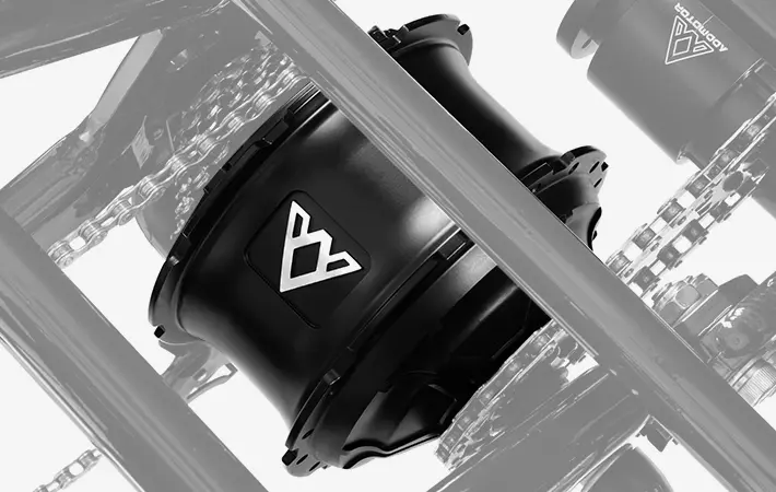 GRANDTAN X Electric Tricycle's powerful motor