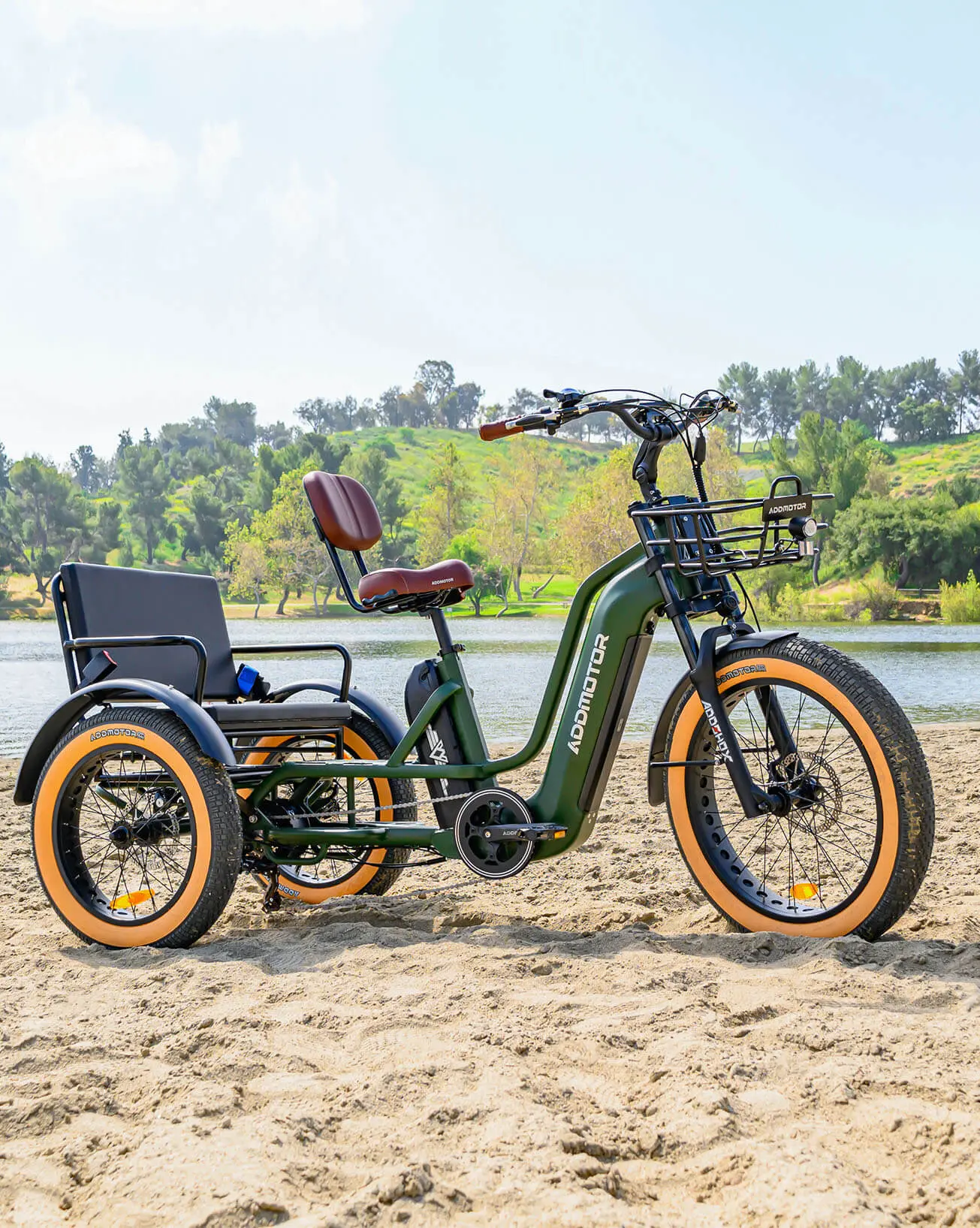 Addmotor Greattan L E-Trike