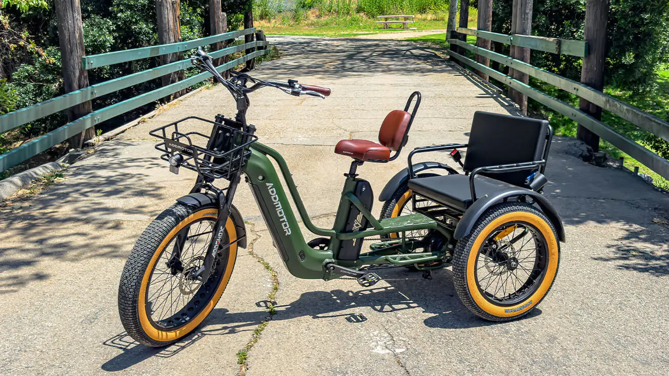 Addmotor Greattan L E-Trike Bike