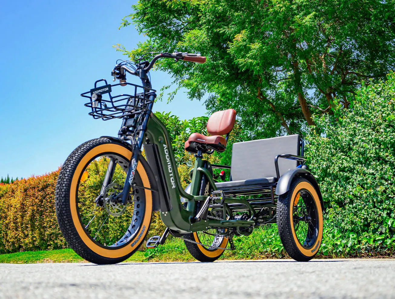 Addmotor Greattan L Passenger E-Trike