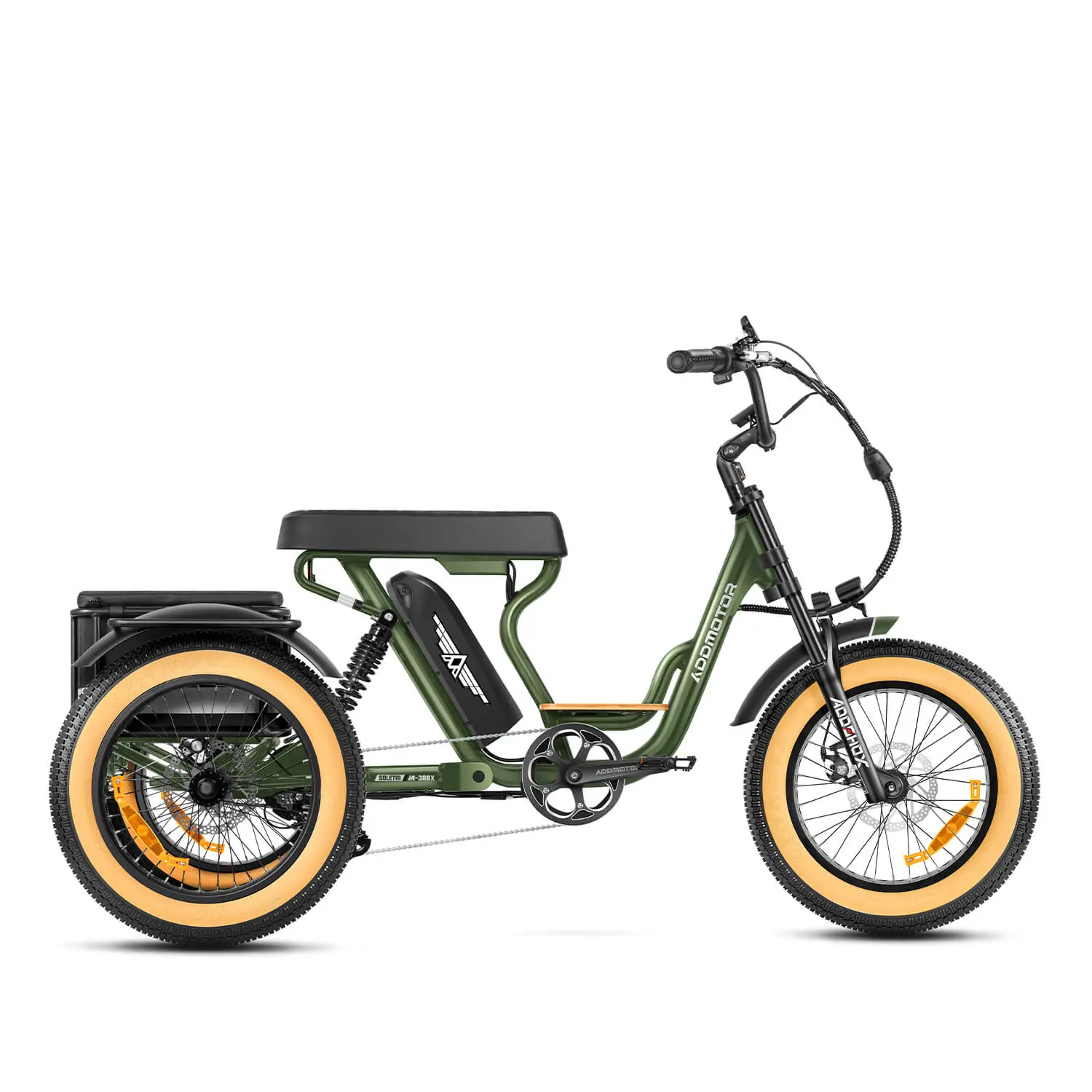 Soletri II M-366X Full-Suspension eTrike