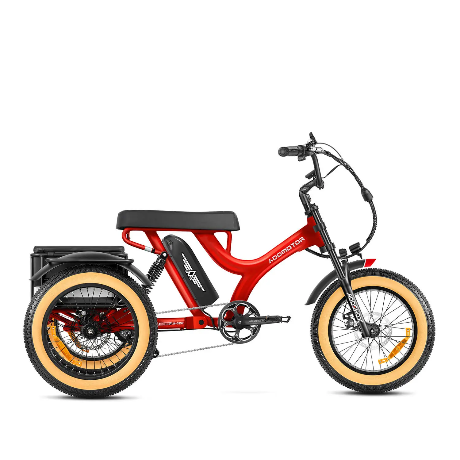Herotri II M-365X Full-Suspension eTrike
