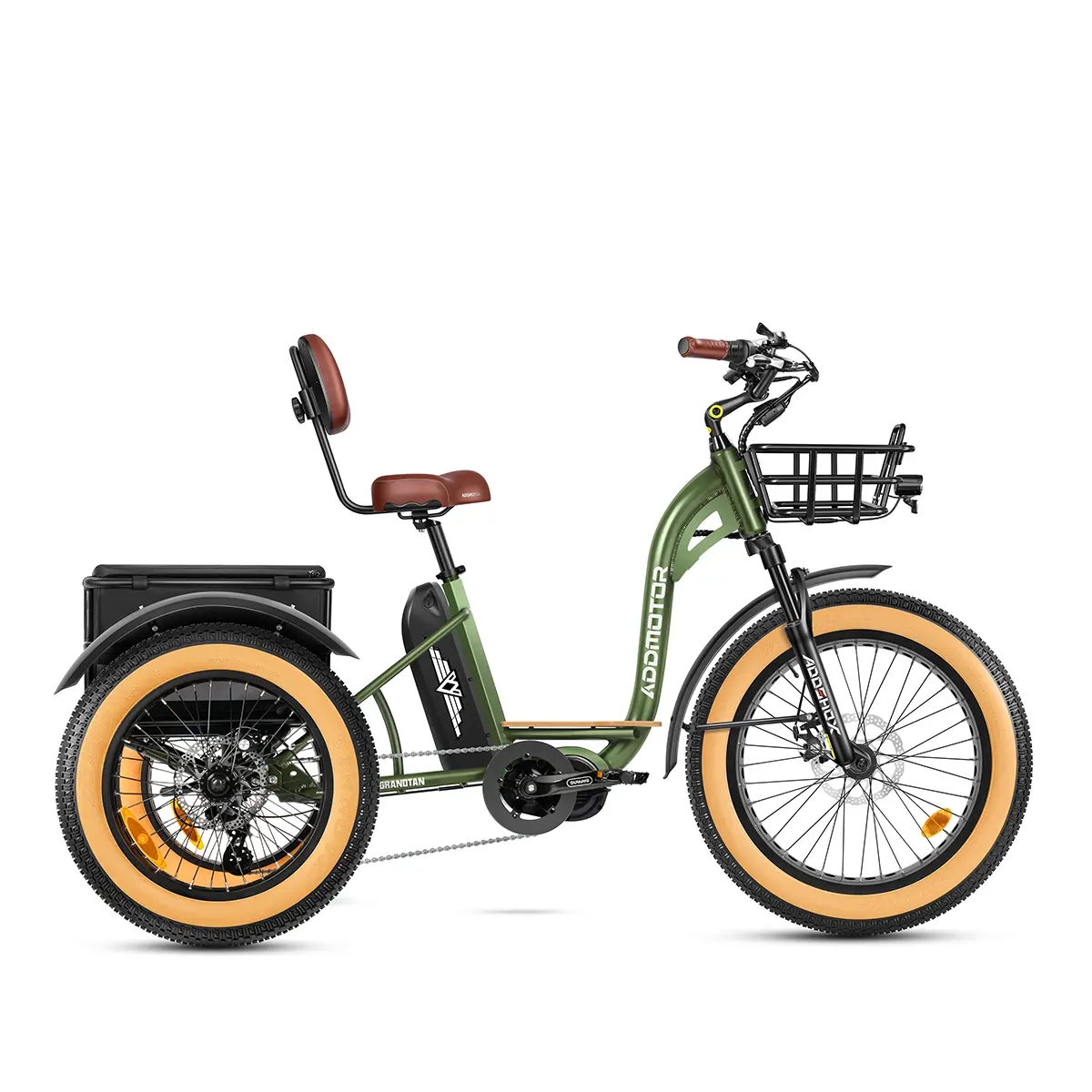 Mid drive electric trike shop