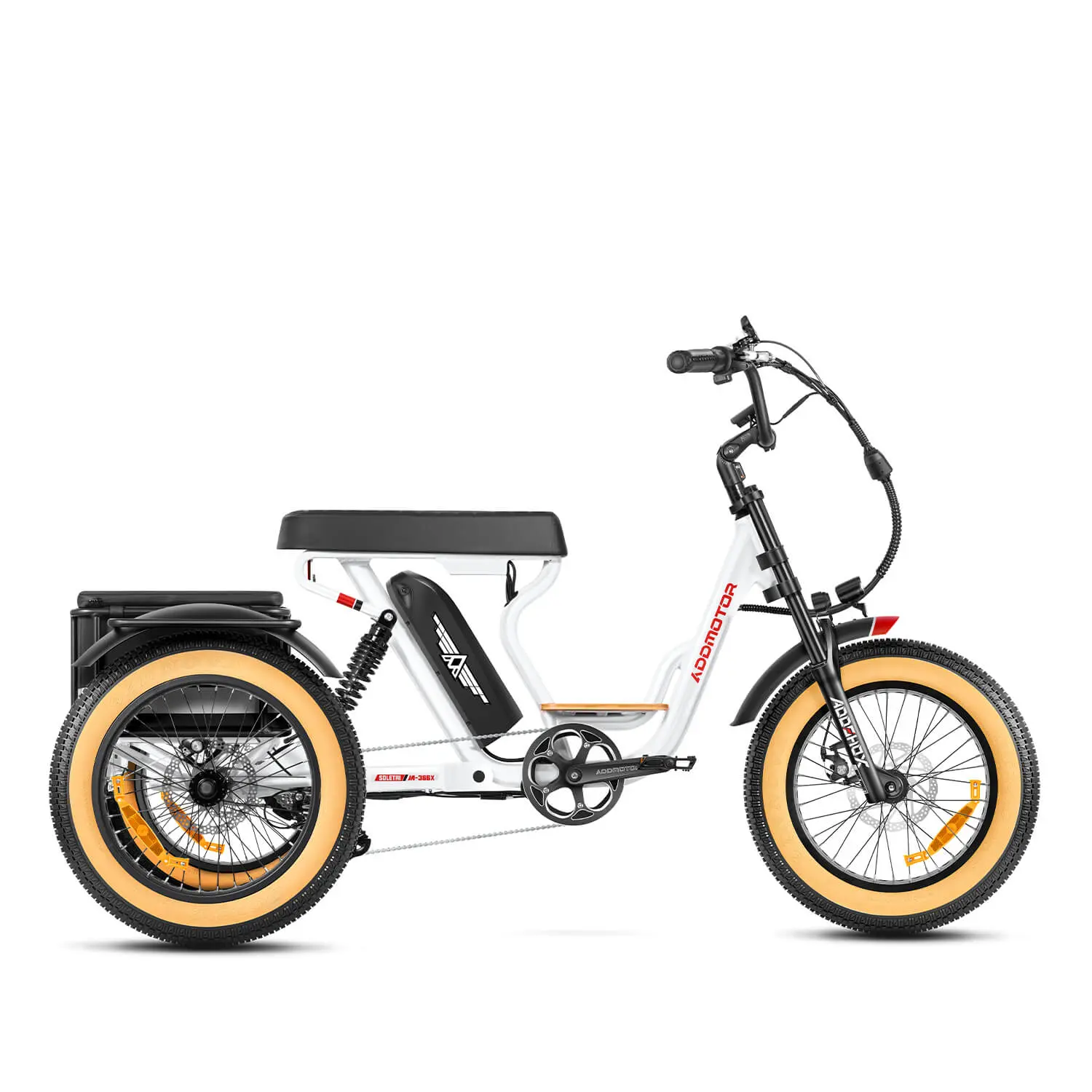 Soletri II M-366X Full-Suspension eTrike