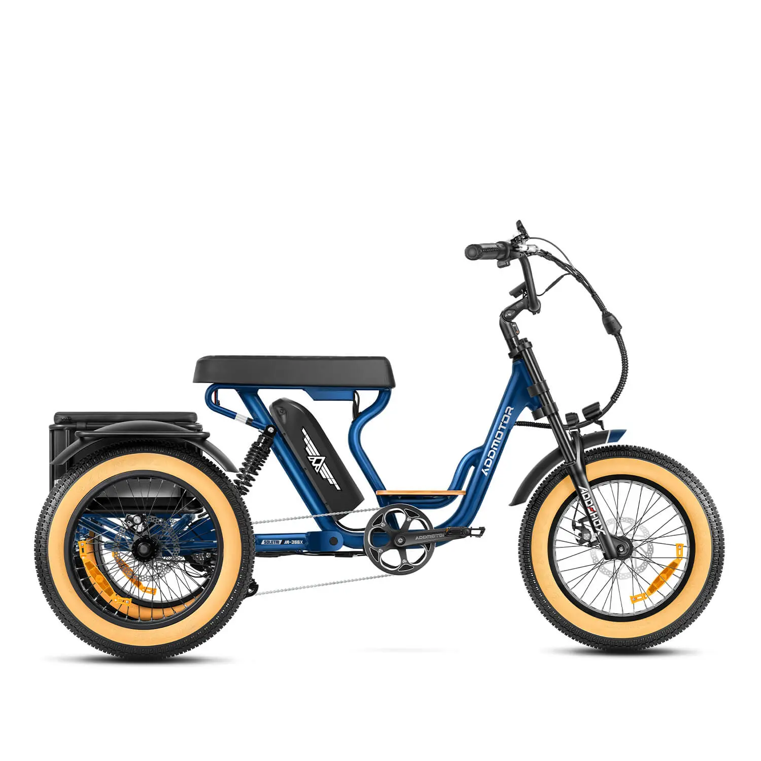 Soletri II M-366X Full-Suspension eTrike