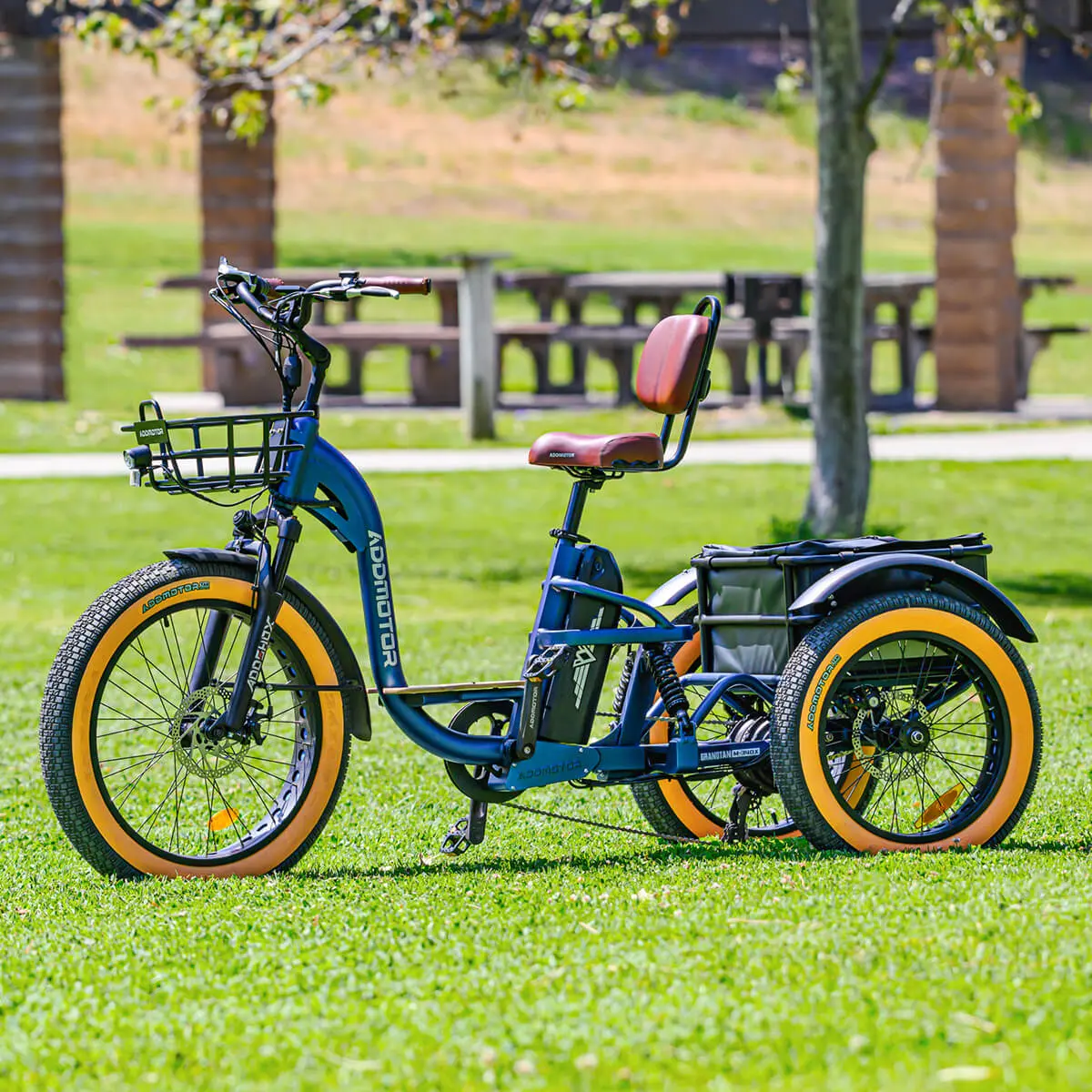 Grandtan X Full-Suspension eTrike