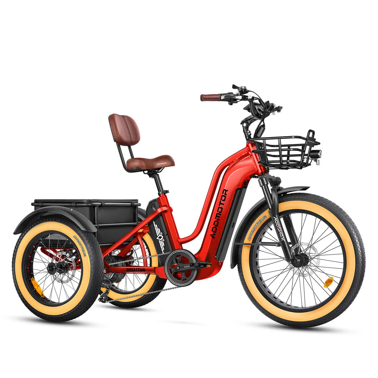 GREATTAN green single battery electric trike