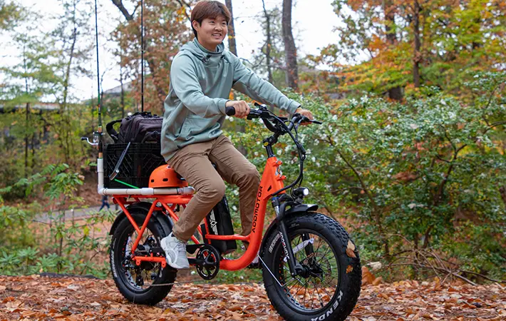 20ah-samsung ul-certified battery for garootan m-81 cargo ebike