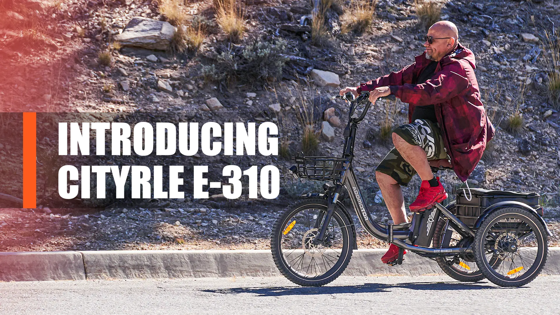 Addmotor Citytri E-310