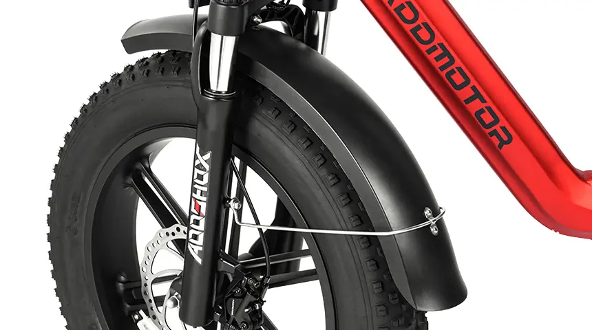 Foldtan-m-120-folding-ebike-front-suspension