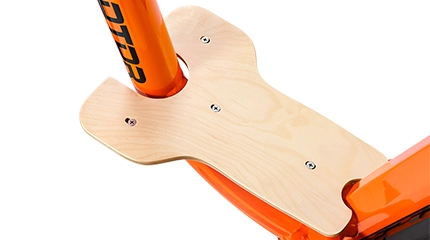 graoopro Wooden Footrest Board