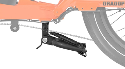 graoopro Centre Mount Kickstand