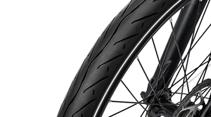 graoopro Reflective Thin Tires