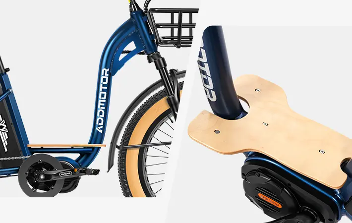 Grandtan Turbo Wooden Footrest
