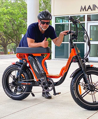Soletan's e-bike is good.