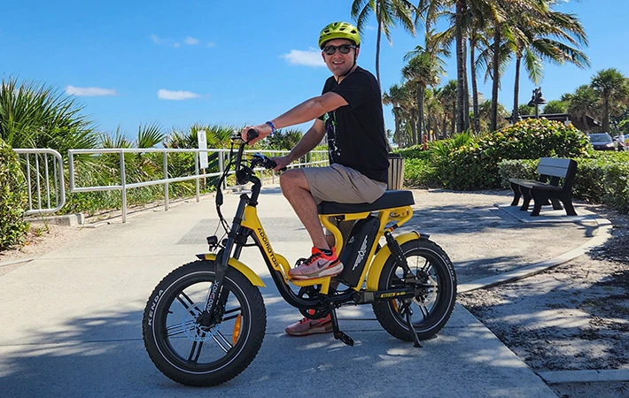 Soletan's e-bike frame