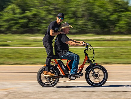 Addmotor Soletan M-66X e bike for 2 adults