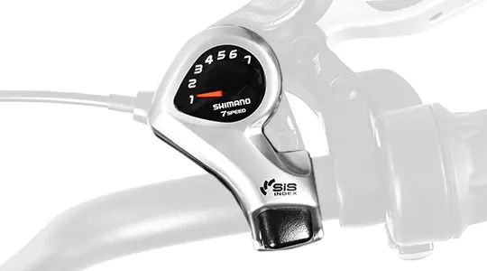 Soletan's e-bike shifter