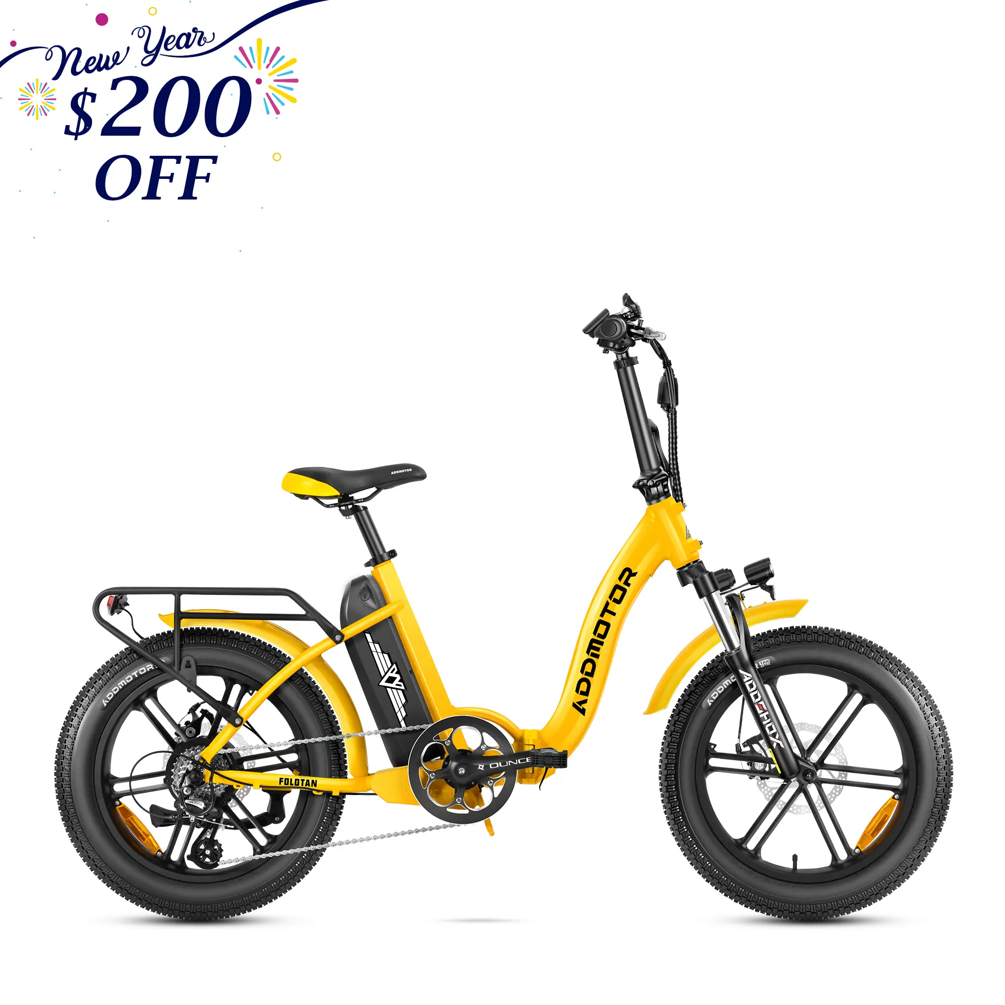 Folding Electric Bike Scheme Color M 140 R7 Addmotor