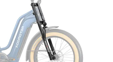 Front Suspension Fork for m380 tandem trike