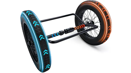 Speed differential for triketan m-330f electri trike
