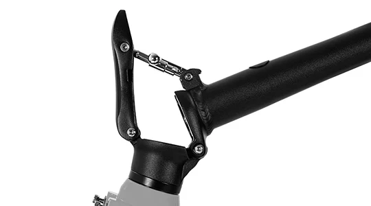 Foldable Stem with Lock for triketan m-330f electri trike