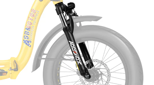 Front Fork Suspension for triketan m-330f electri trike