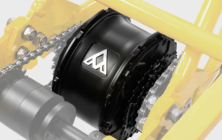 750W Rear-Drive Motor for triketan m330f electric trike