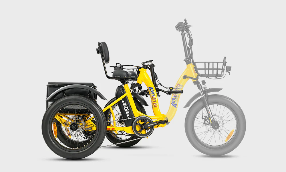 folding frame for triketan m-330F etrike