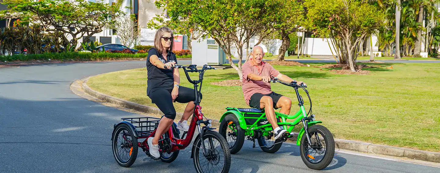 E-Bikes & E-Trikes