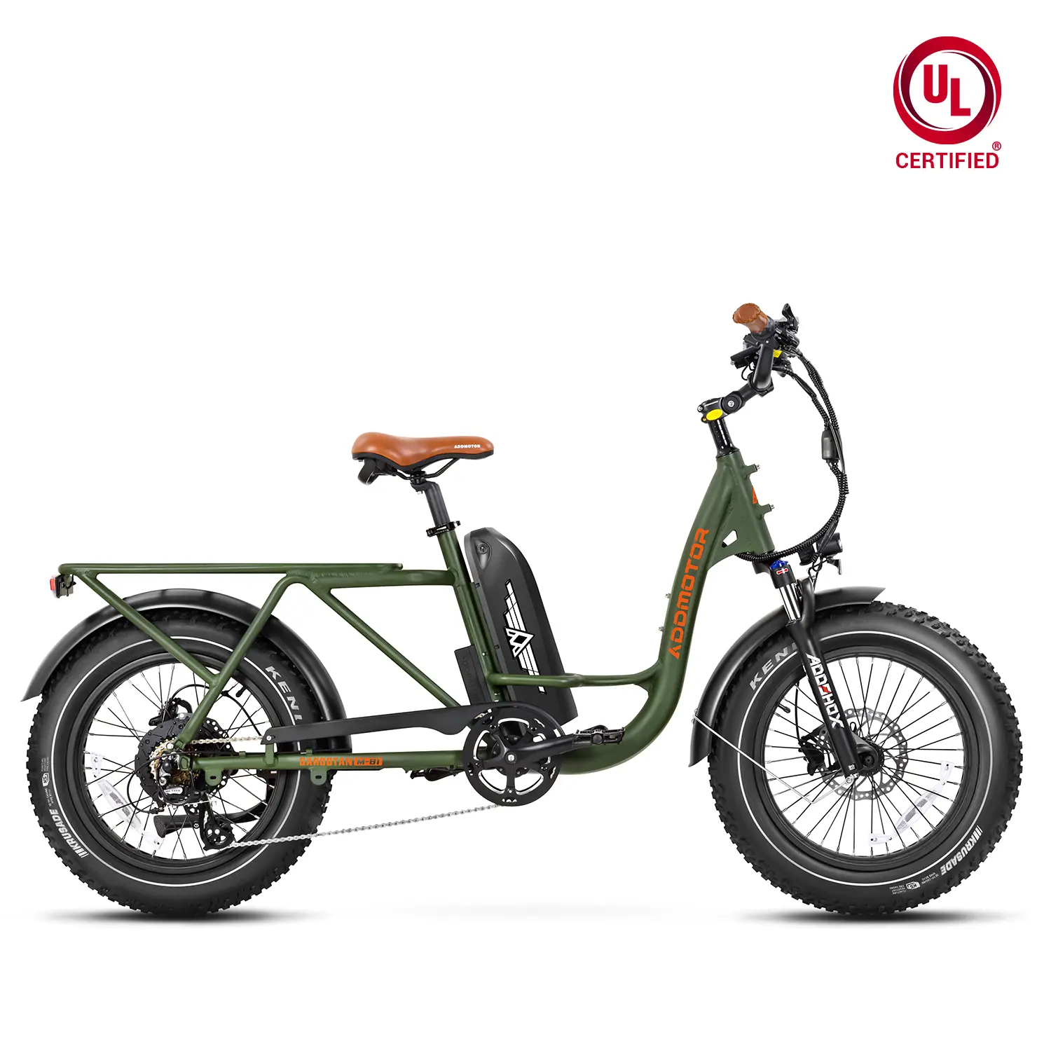 Garootan M-81 Cargo eBike