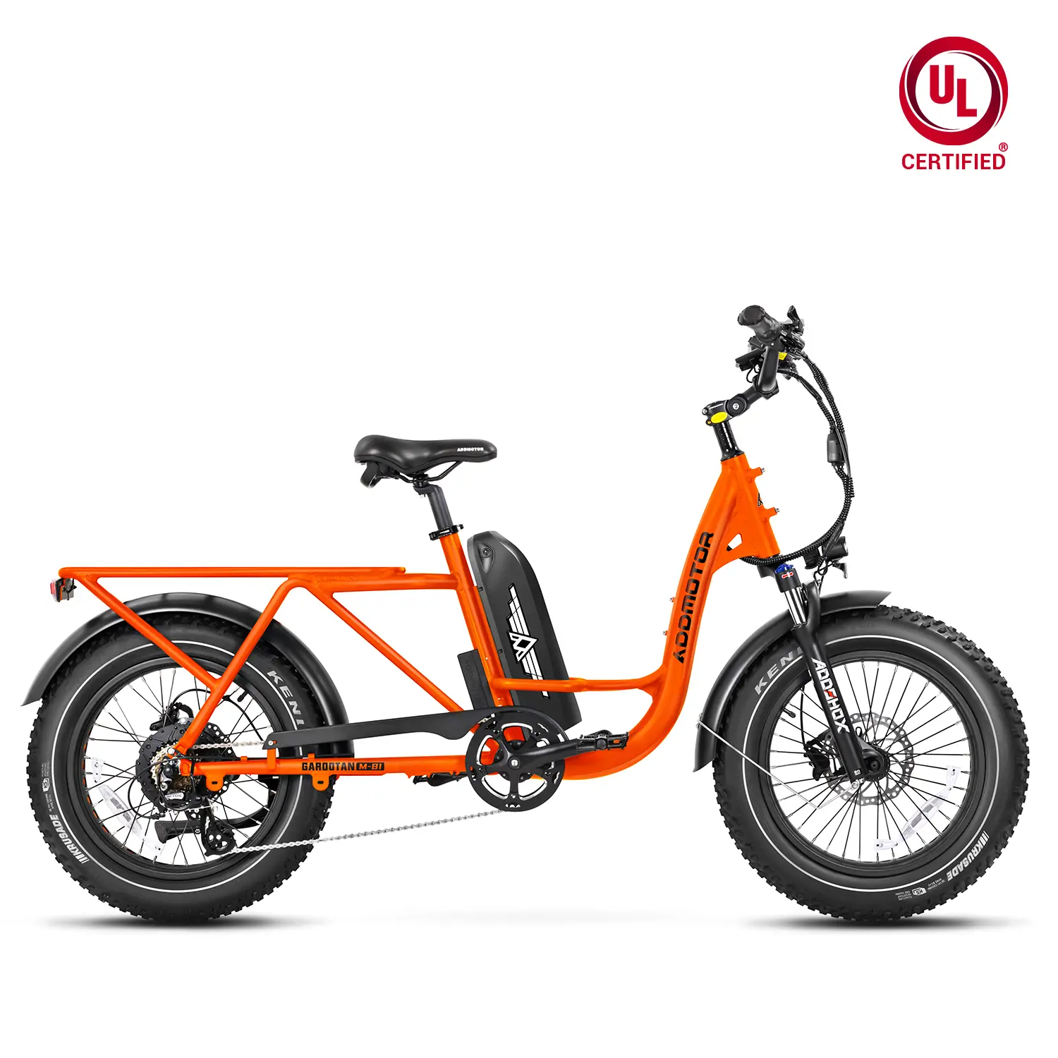 Garootan M-81 Cargo eBike